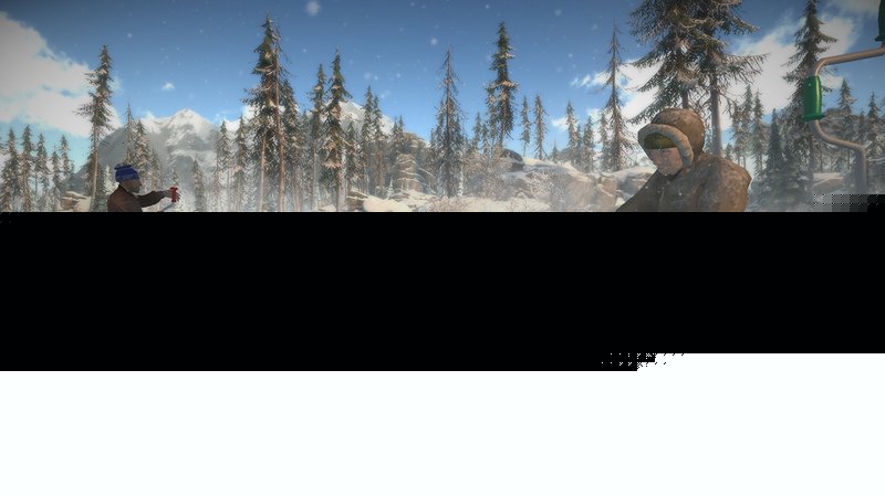 Explore ice fishing gamble game